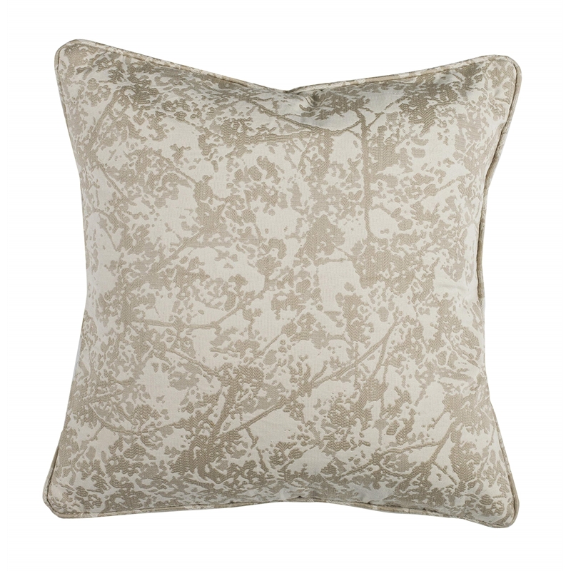 Safavieh Simona Throw Pillow in Gray