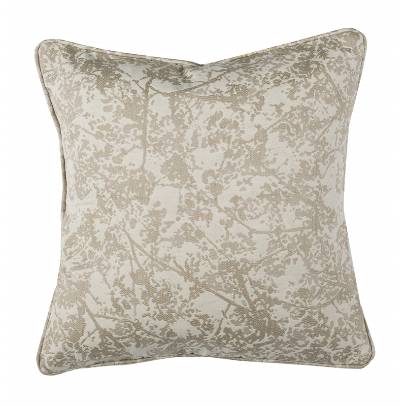 Safavieh Simona Throw Pillow in Gray
