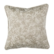Safavieh Simona Throw Pillow in Gray