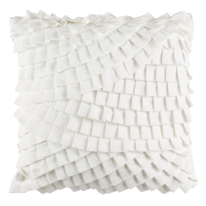 Safavieh Teagen Throw Pillow in White