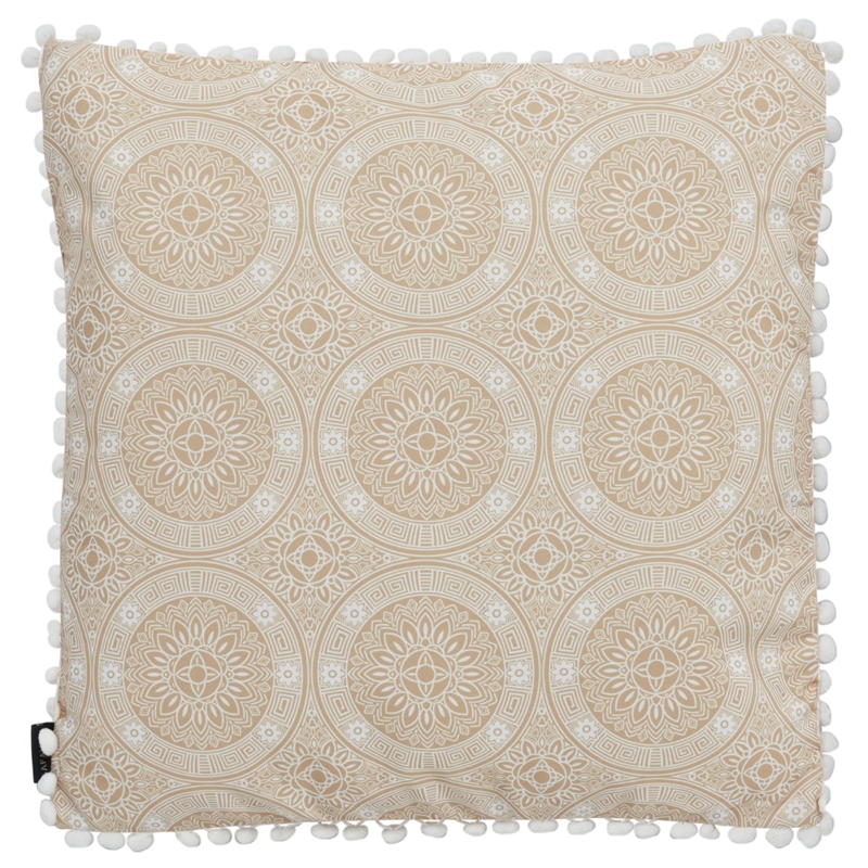 Safavieh Valencia Throw Pillow in Beige