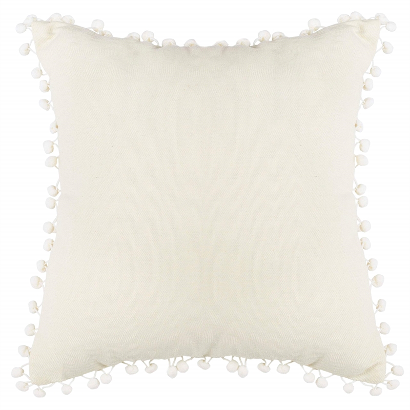 Safavieh Valencia Throw Pillow in Beige