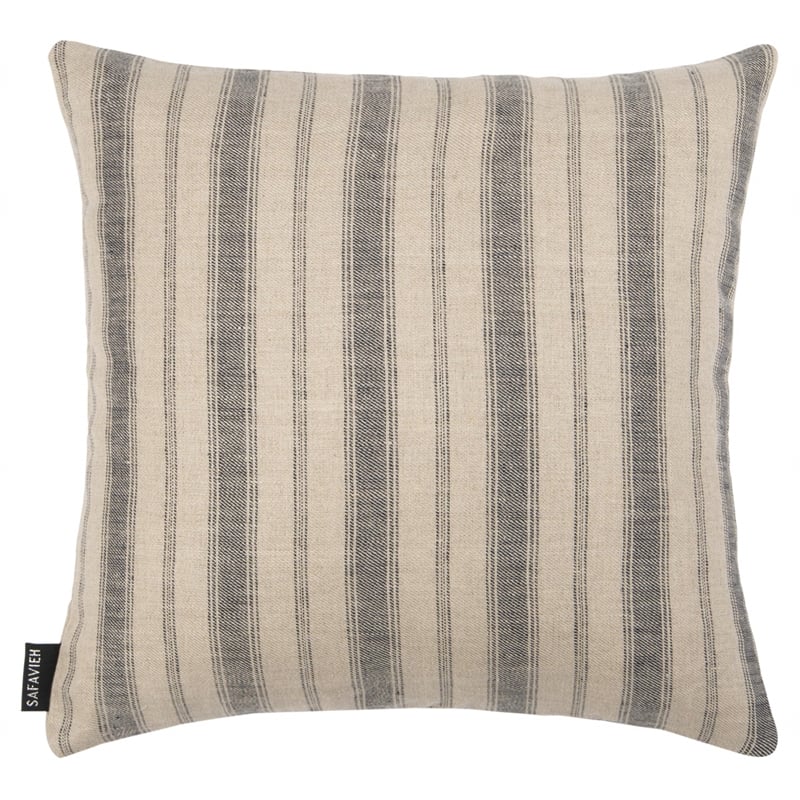 Safavieh Varina Throw Pillow in Beige and Gray