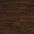Safavieh Parker Writing Desk in Dark Walnut and Gold