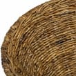 Safavieh Sierra Rattan Accent Chair in Natural and Gray