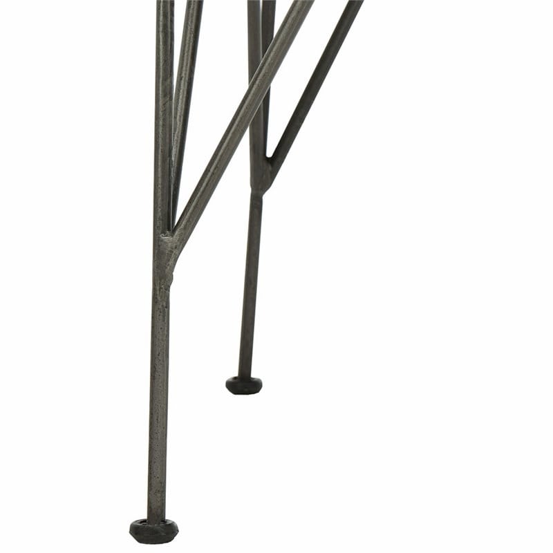 Safavieh Sierra Rattan Accent Chair in Natural and Gray