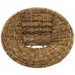 Safavieh Sierra Rattan Accent Chair in Natural and Gray