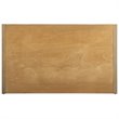 Safavieh Percy Storage Shoe Bench in Rustic Oak and Beige