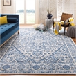 Safavieh Brentwood 10' x 13' Rug in Navy and Light Gray