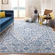 Safavieh Brentwood 11' x 15' Rug in Navy and Light Gray