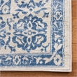 Safavieh Brentwood 2' x 12' Runner Rug in Navy and Light Gray