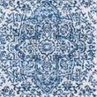 Safavieh Brentwood 2' x 12' Runner Rug in Navy and Light Gray