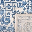 Safavieh Brentwood 2' x 6' Runner Rug in Navy and Light Gray