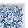 Safavieh Brentwood 2' x 6' Runner Rug in Navy and Light Gray
