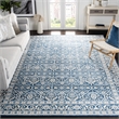 Safavieh Brentwood 10' x 13' Rug in Navy and Light Gray