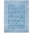 Safavieh Brentwood 10' x 13' Rug in Navy and Light Gray