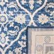 Safavieh Brentwood 2' x 10' Runner Rug in Navy and Light Gray