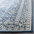 Safavieh Brentwood 2' x 12' Runner Rug in Navy and Light Gray