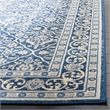 Safavieh Brentwood 2' x 6' Runner Rug in Navy and Light Gray