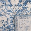 Safavieh Brentwood 2' x 10' Runner Rug in Navy and Cream
