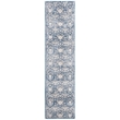 Safavieh Brentwood 2' x 12' Runner Rug in Navy and Cream