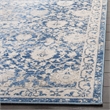 Safavieh Brentwood 2' x 6' Runner Rug in Navy and Cream
