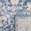 Safavieh Brentwood 2' x 6' Runner Rug in Navy and Cream
