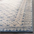 Safavieh Brentwood 2' x 10' Runner Rug in Light Gray and Blue
