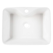 Safavieh Fen Bathroom Sink in White