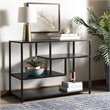 Safavieh Reese Geometric Console Table in Black