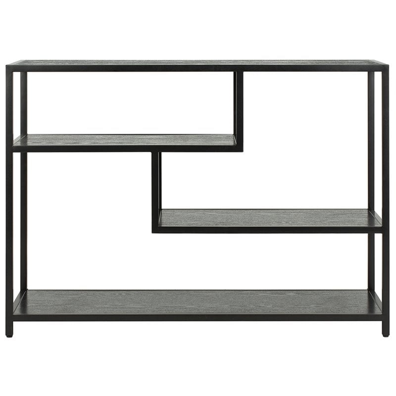 Safavieh Reese Geometric Console Table in Black