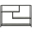 Safavieh Reese Geometric Console Table in Black