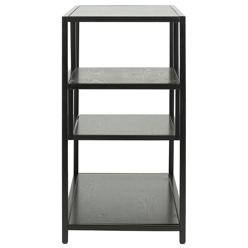 Safavieh Reese Geometric Console Table in Black