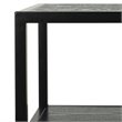 Safavieh Reese Geometric Console Table in Black