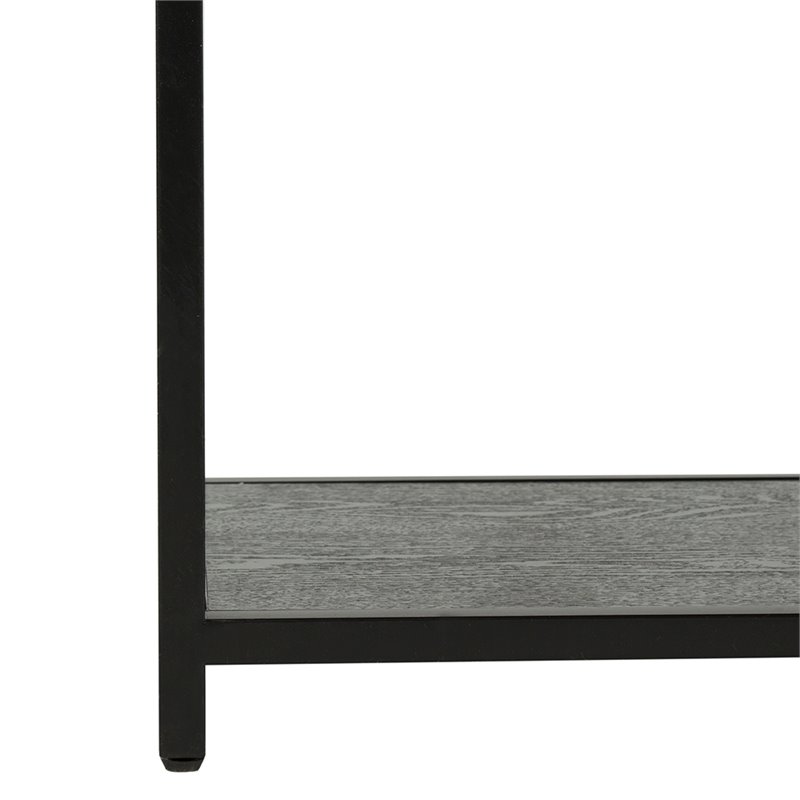 Safavieh Reese Geometric Console Table in Black