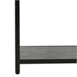 Safavieh Reese Geometric Console Table in Black