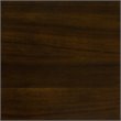 Safavieh Seth 2 Tier Coffee Table in Dark Walnut and Black