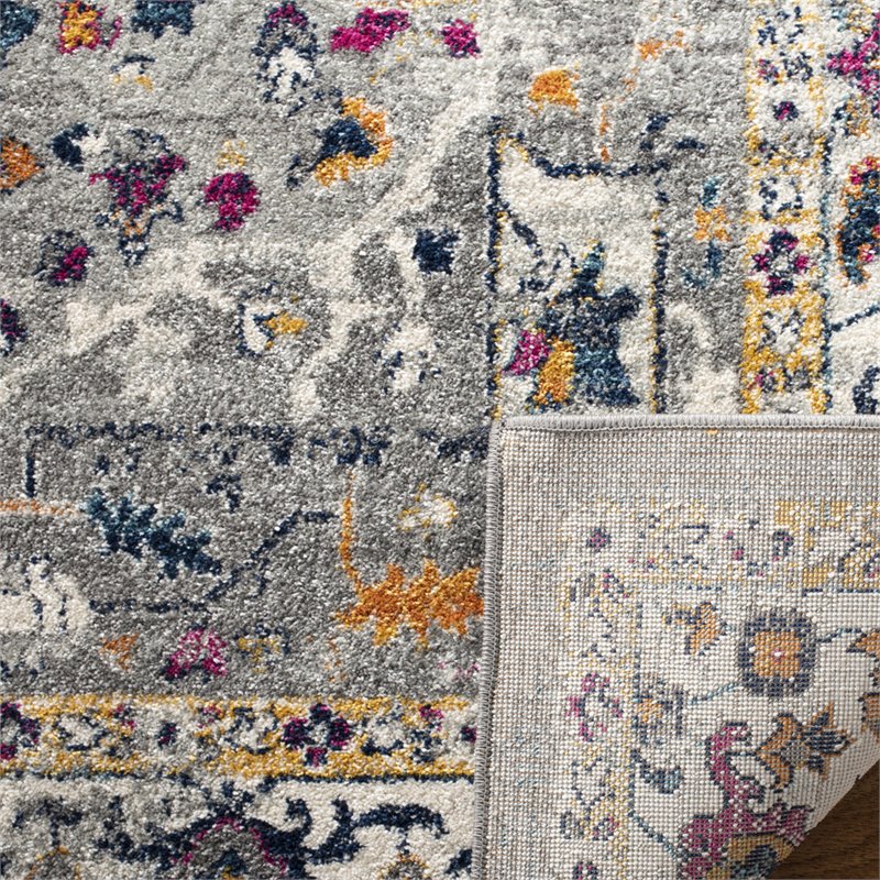 Safavieh Evoke 9' x 12' Rug in Gray and Blue