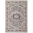 Safavieh Evoke 9' x 12' Rug in Gray and Blue