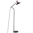 Safavieh Amia Floor Lamp in Copper and Black