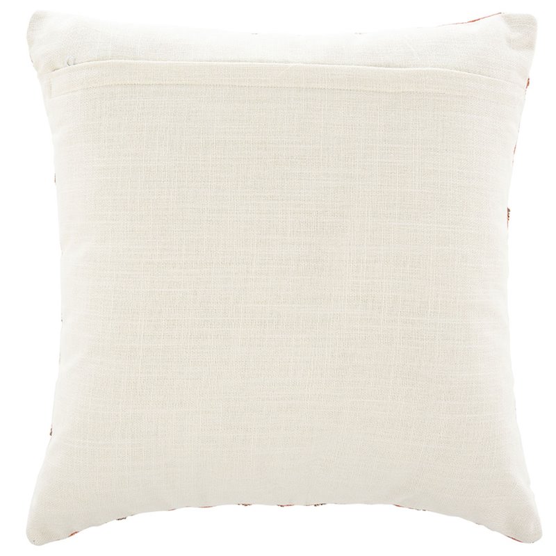 Safavieh Falla Throw Pillow in Orange and White
