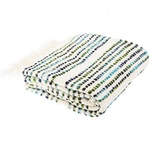 safavieh landra throw in blue and white