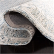 Safavieh Abstract 8' x 10' Hand Tufted Wool Rug in Light Blue