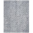 Safavieh Abstract 8' x 10' Hand Tufted Wool Rug in Blue