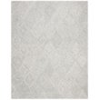 Safavieh Abstract 8' x 10' Hand Tufted Wool Rug in Gray