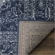 Safavieh Adirondack 8' Square Rug in Navy and Ivory