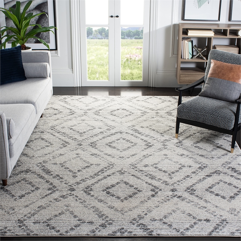 Safavieh Adirondack 11' x 15' Rug in Gray