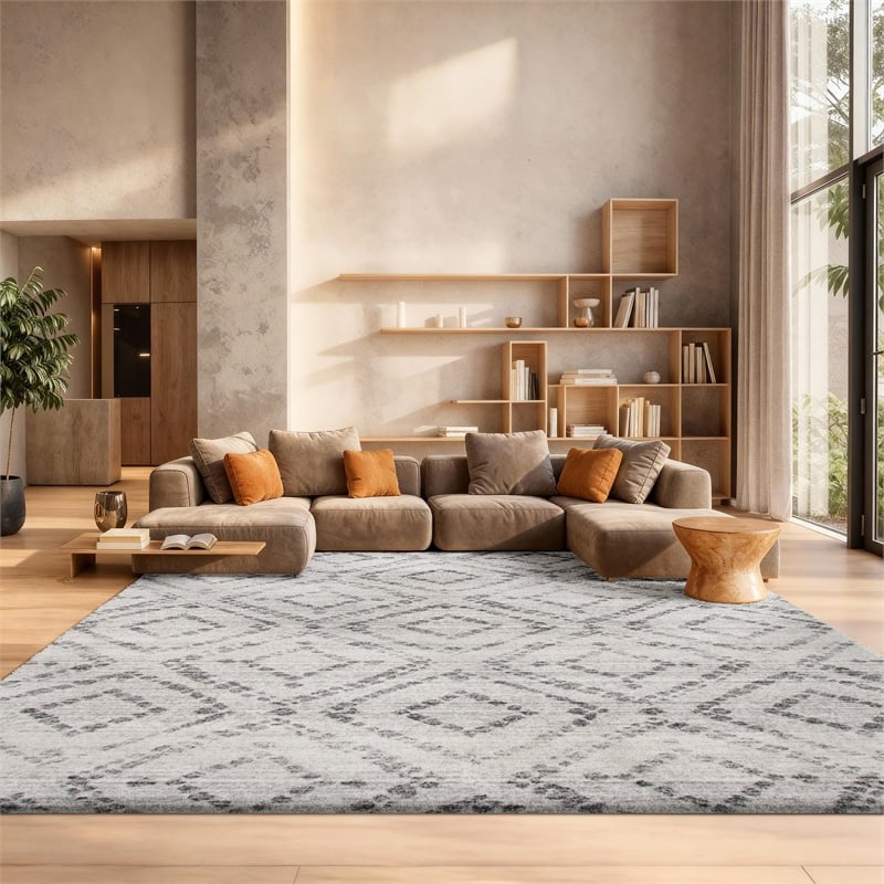 Safavieh Adirondack 11' x 15' Rug in Gray