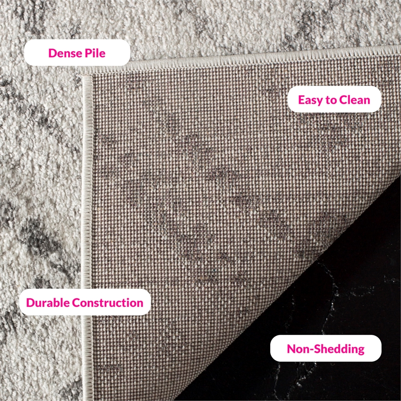 Safavieh Adirondack 11' x 15' Rug in Gray