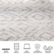 Safavieh Adirondack 11' x 15' Rug in Gray